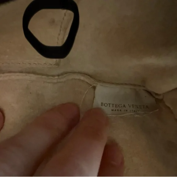Vintage Bottega Veneta Brown Woven Bag - Picture 8 of 8